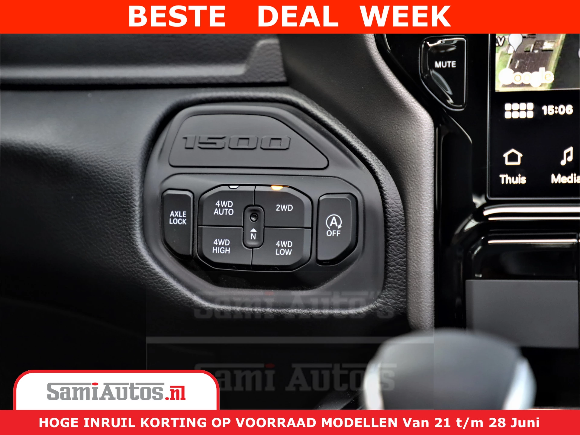 Hoofdafbeelding Dodge Ram 1500