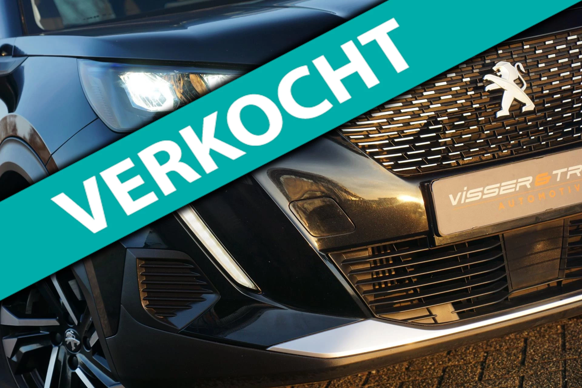 Hoofdafbeelding Peugeot 2008