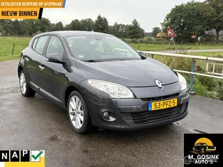 Hoofdafbeelding Renault Mégane Zeer goed Ondehouden Renault Megane 1.4  Celsium 128km NAP