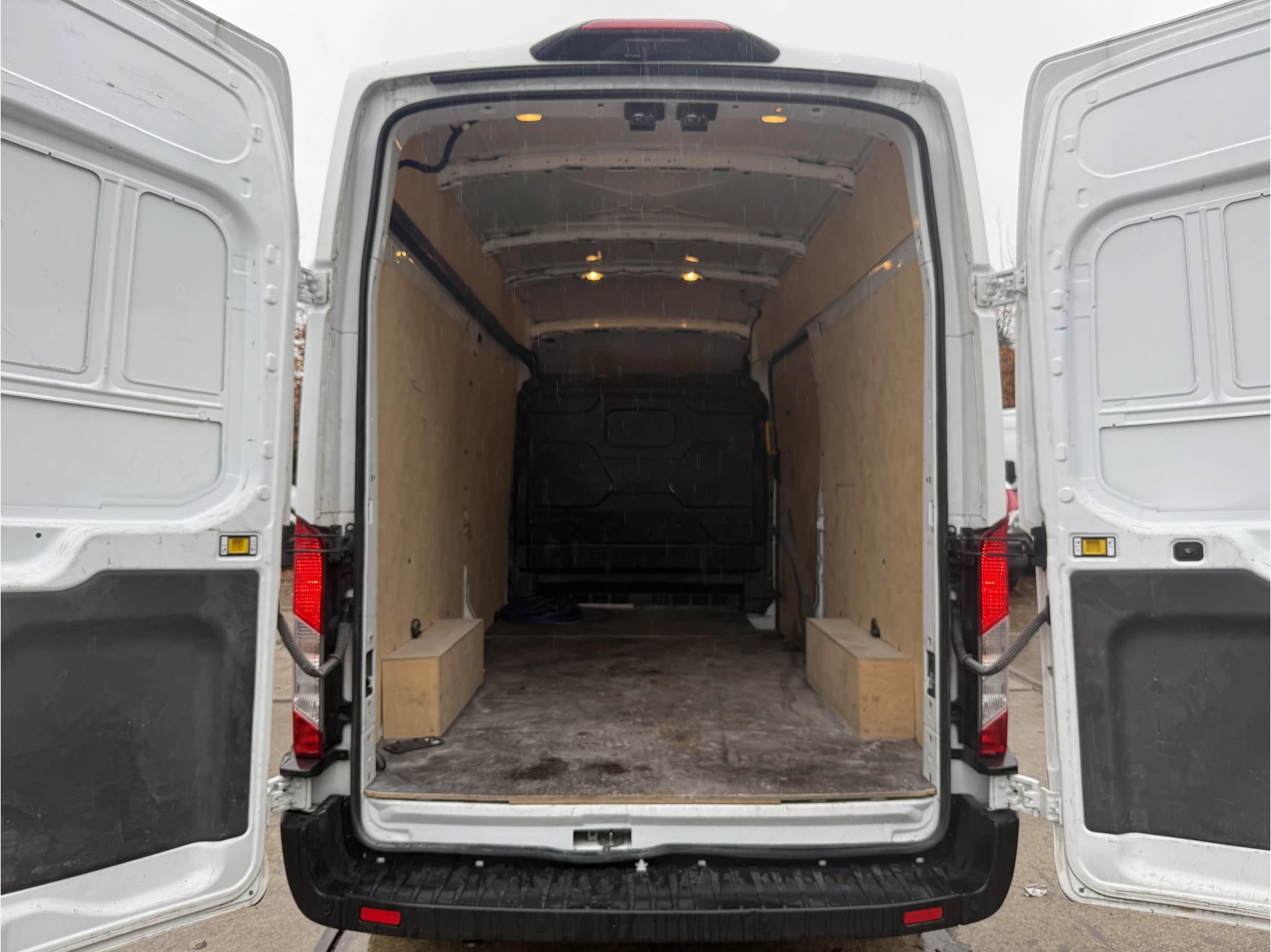 Hoofdafbeelding Ford E-Transit