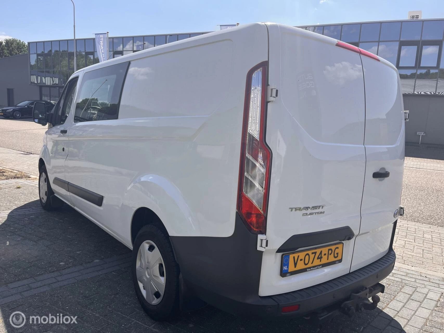 Hoofdafbeelding Ford Transit Custom