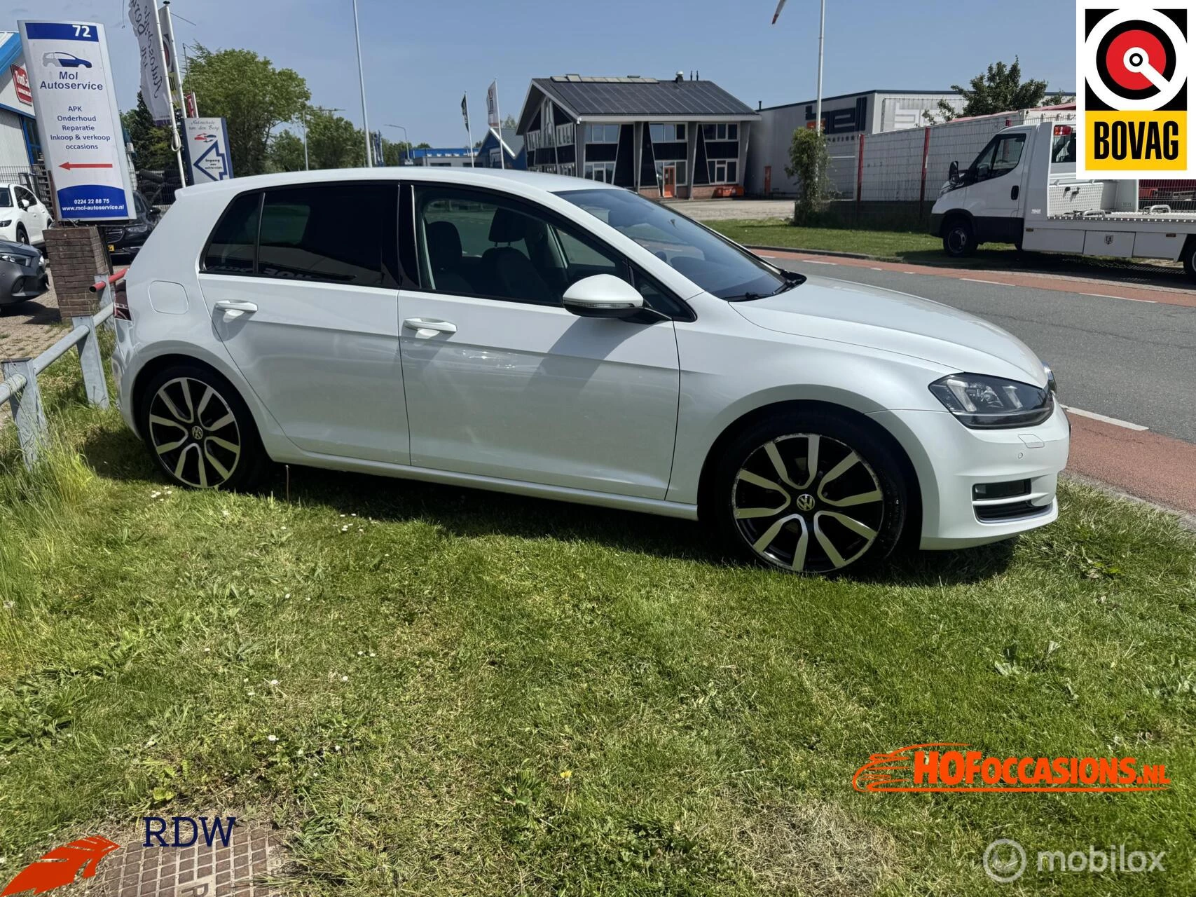 Hoofdafbeelding Volkswagen Golf