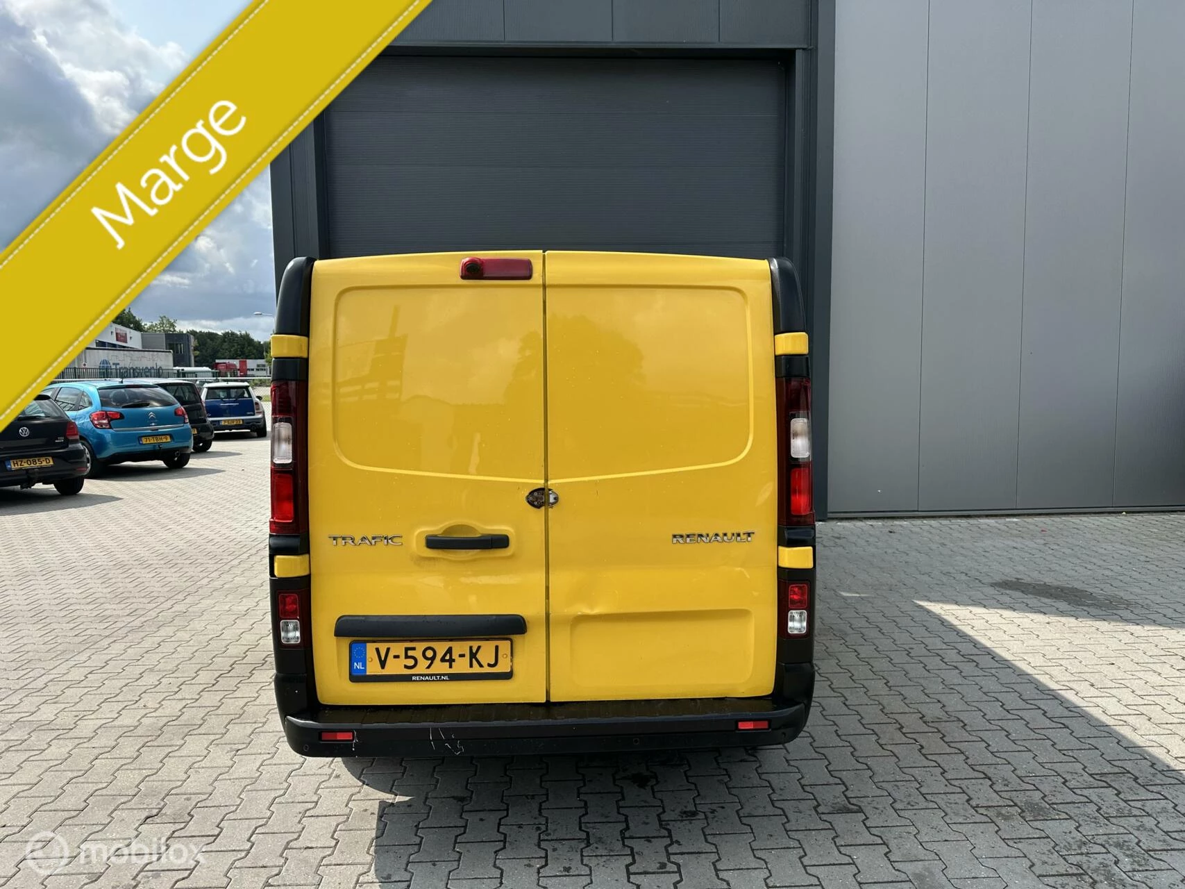 Hoofdafbeelding Renault Trafic