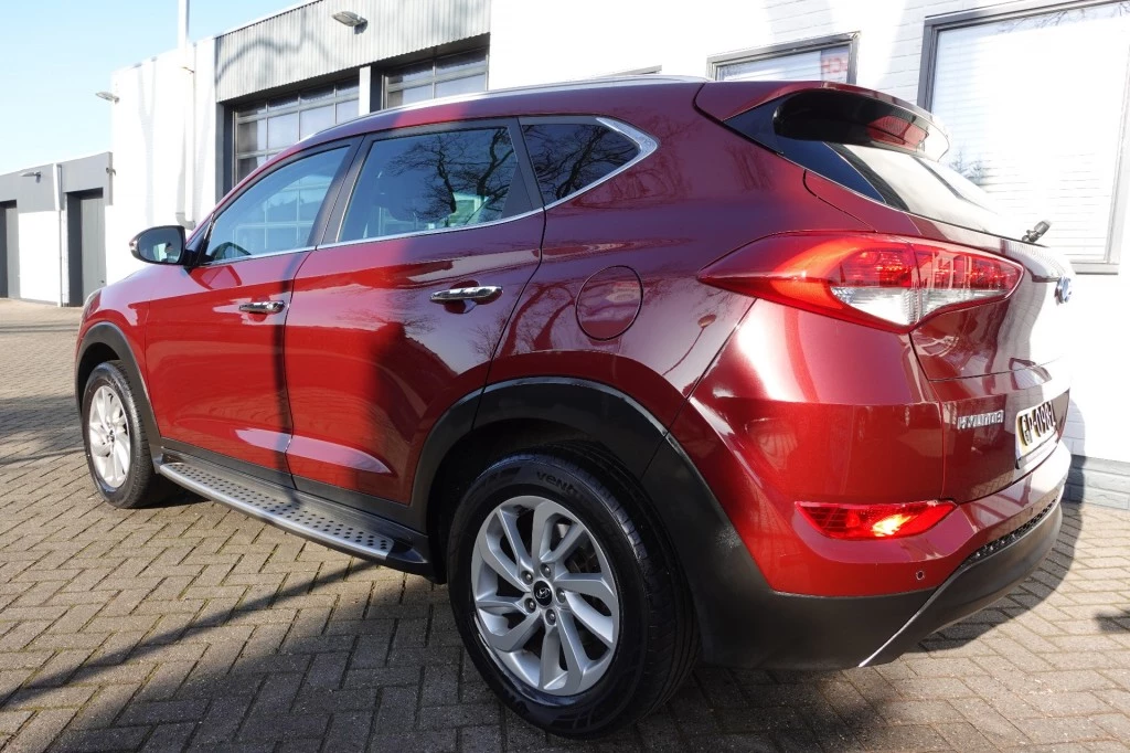 Hoofdafbeelding Hyundai Tucson