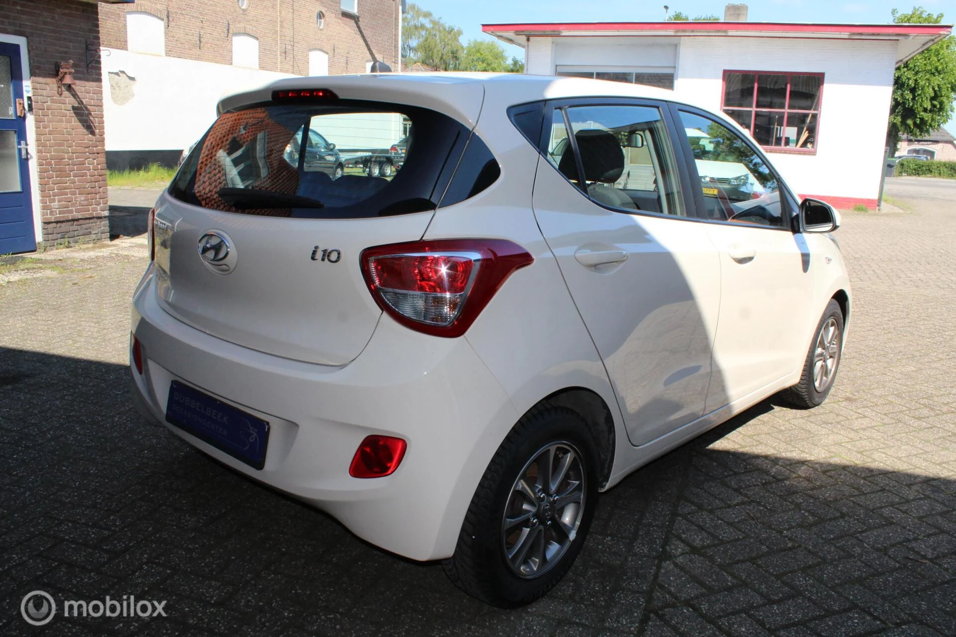 Hoofdafbeelding Hyundai i10