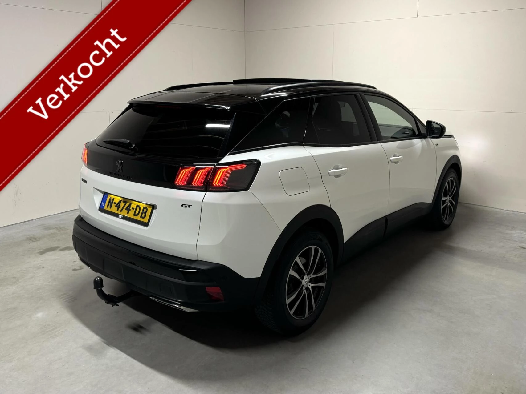 Hoofdafbeelding Peugeot 3008