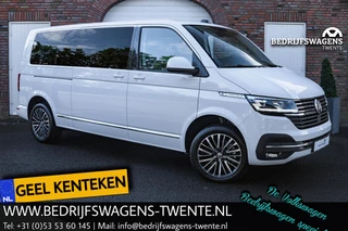 Hoofdafbeelding Volkswagen Transporter Volkswagen Transporter T6.1 2.0 TDI 204 PK DSG CARAVELLE L2H1 A-KLEP ACC | LED | Leder | Virtual Cockpit | Privacy glass |