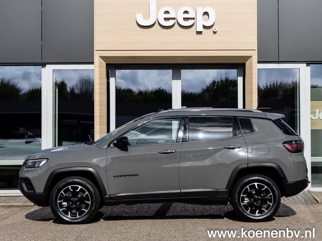 Hoofdafbeelding Jeep Compass