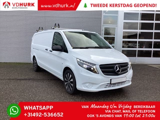 Mercedes-Benz Vito 119 CDI Aut. Standkachel/ Inrichting/ LED/ Stoelverw./ CarPlay/ Camera/ Navi/ LMV/ Cruise/ PDC/ Trekhaak