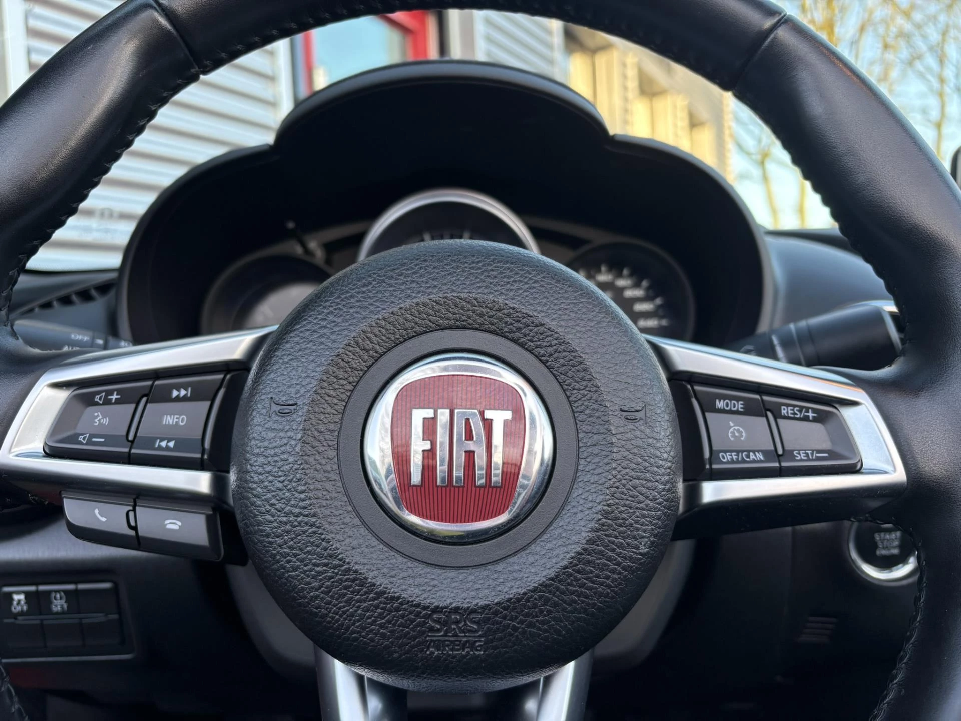 Hoofdafbeelding Fiat 124 Spider