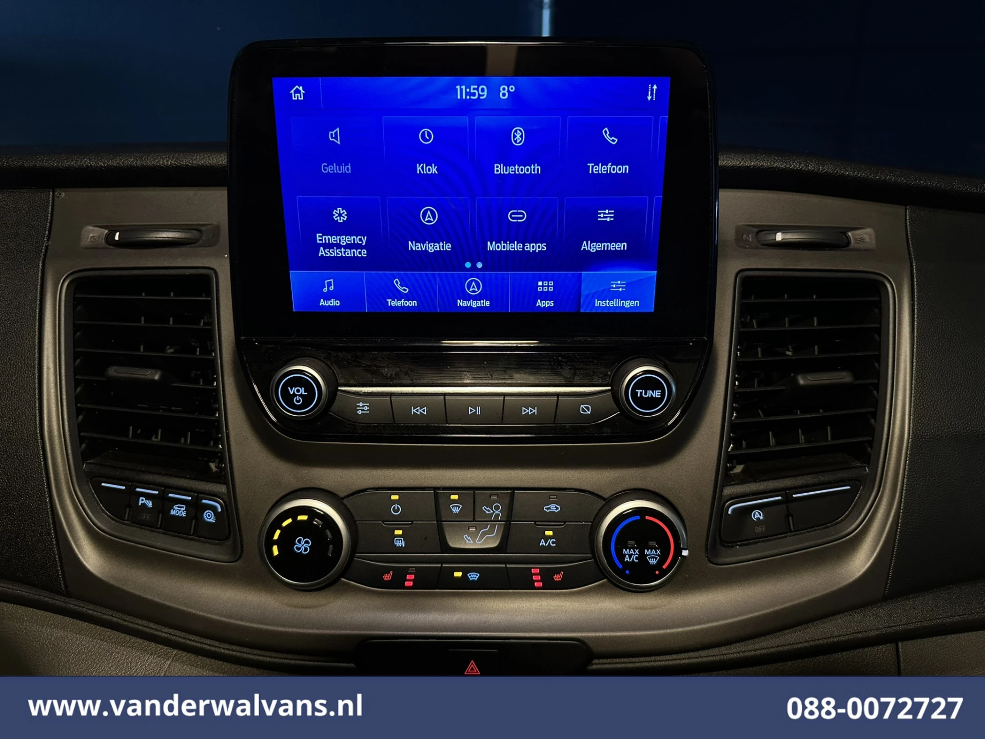 Hoofdafbeelding Ford Transit Custom