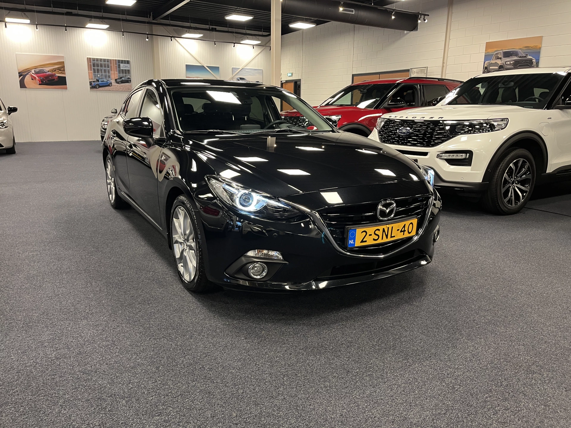 Hoofdafbeelding Mazda 3