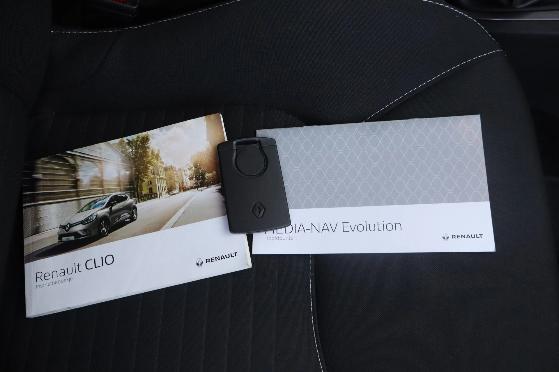 Hoofdafbeelding Renault Clio