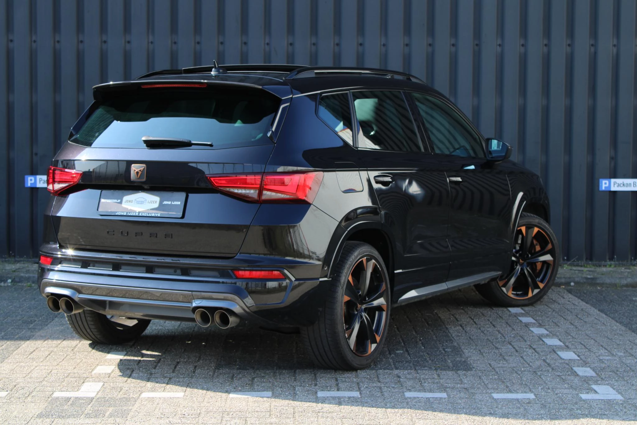 Hoofdafbeelding CUPRA Ateca