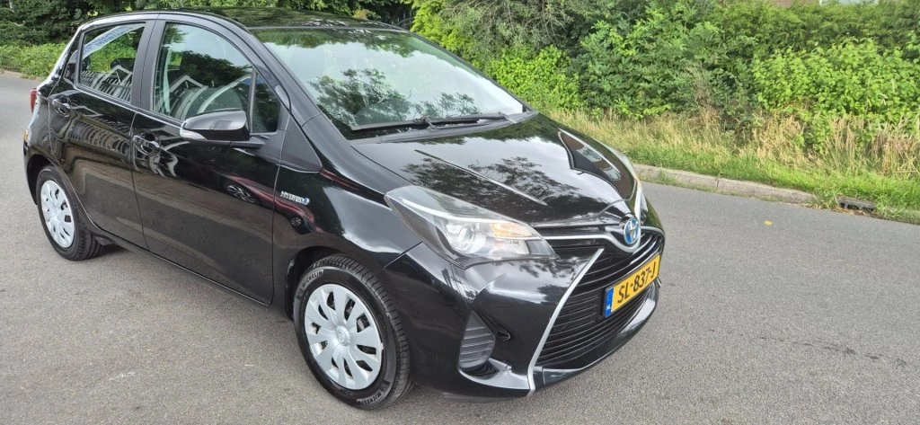 Hoofdafbeelding Toyota Yaris