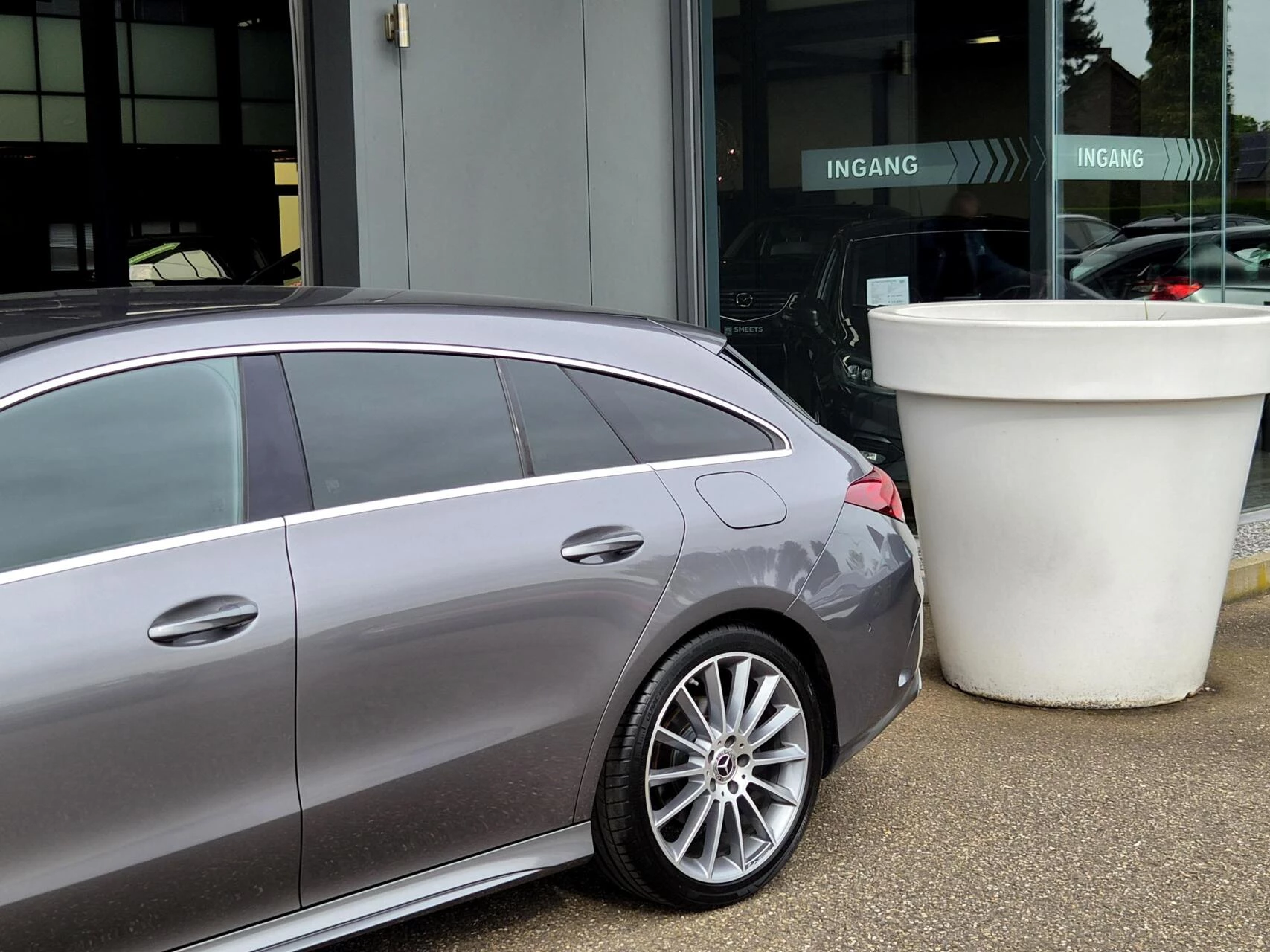 Hoofdafbeelding Mercedes-Benz CLA