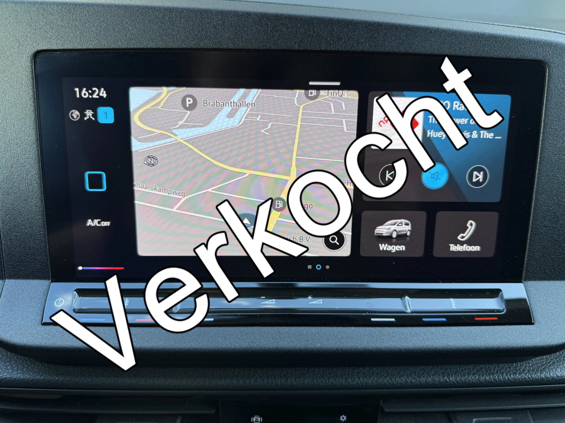 Hoofdafbeelding Volkswagen Caddy