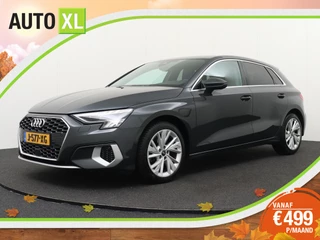 Audi A3 Sportback 35 150 PK TFSI S-Line Leder-Sportstoelen Carplay Stoelverw.