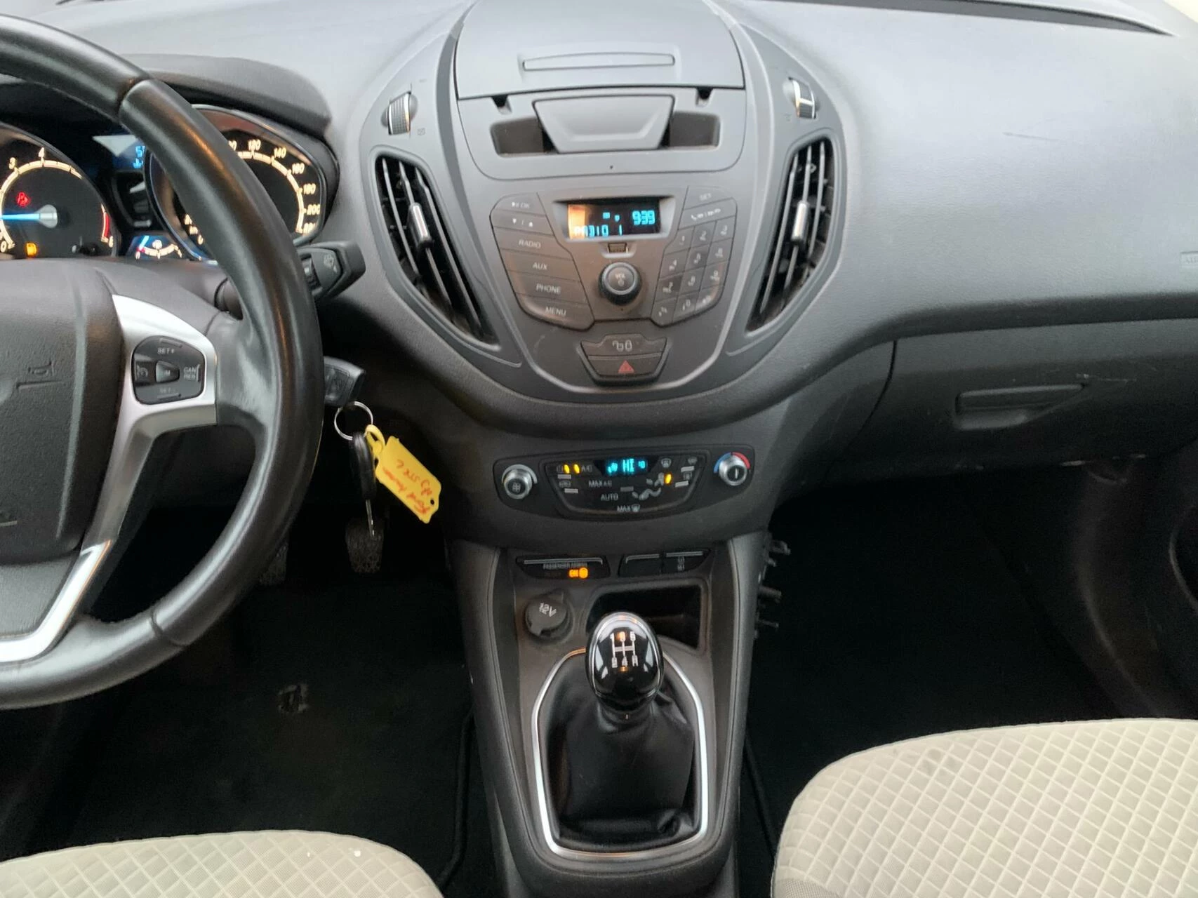 Hoofdafbeelding Ford Tourneo Courier