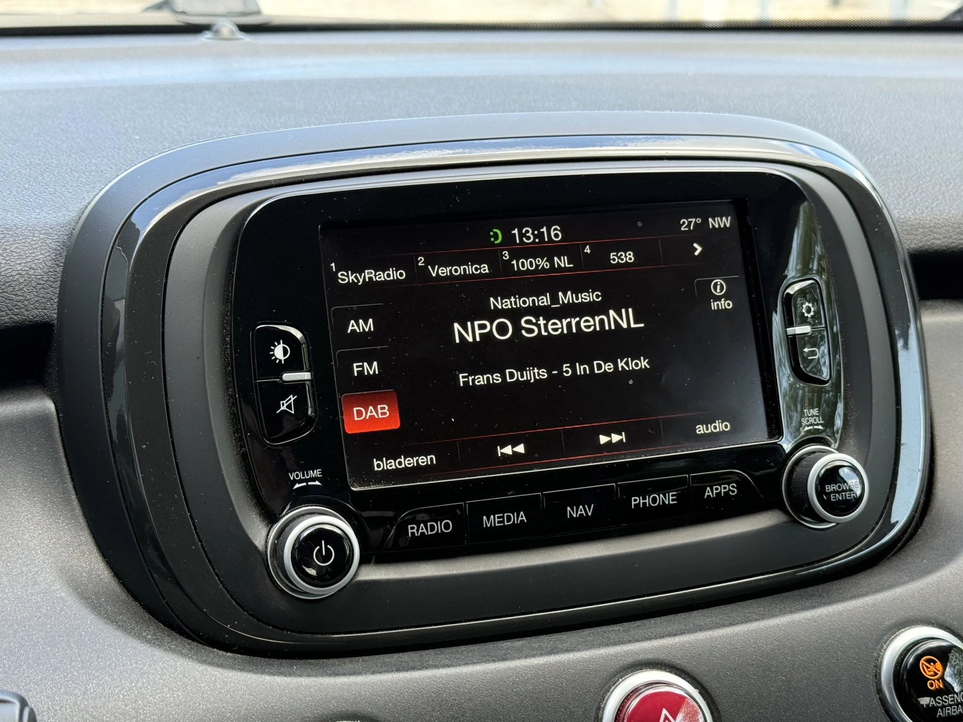Hoofdafbeelding Fiat 500X