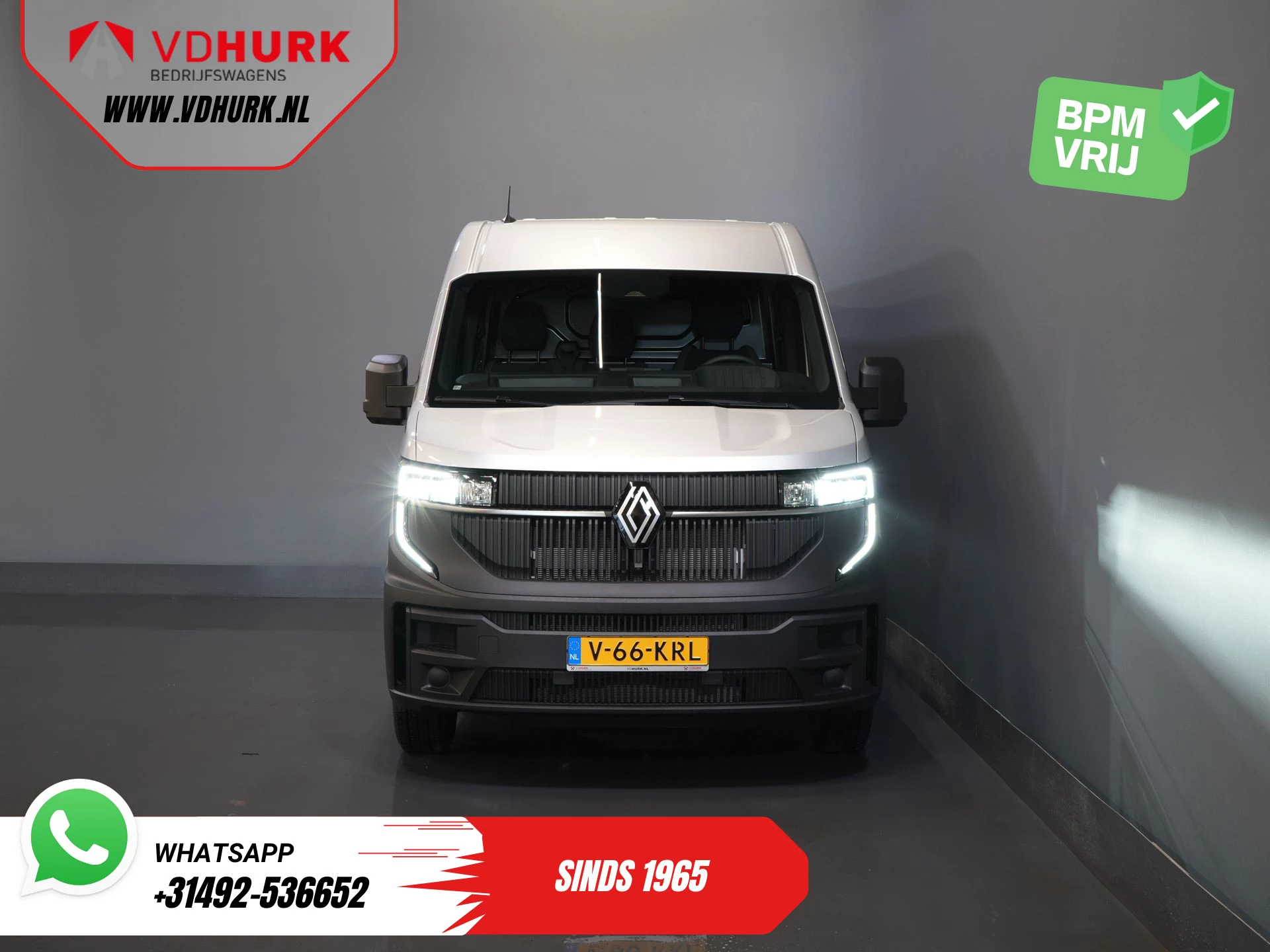 Hoofdafbeelding Renault Master