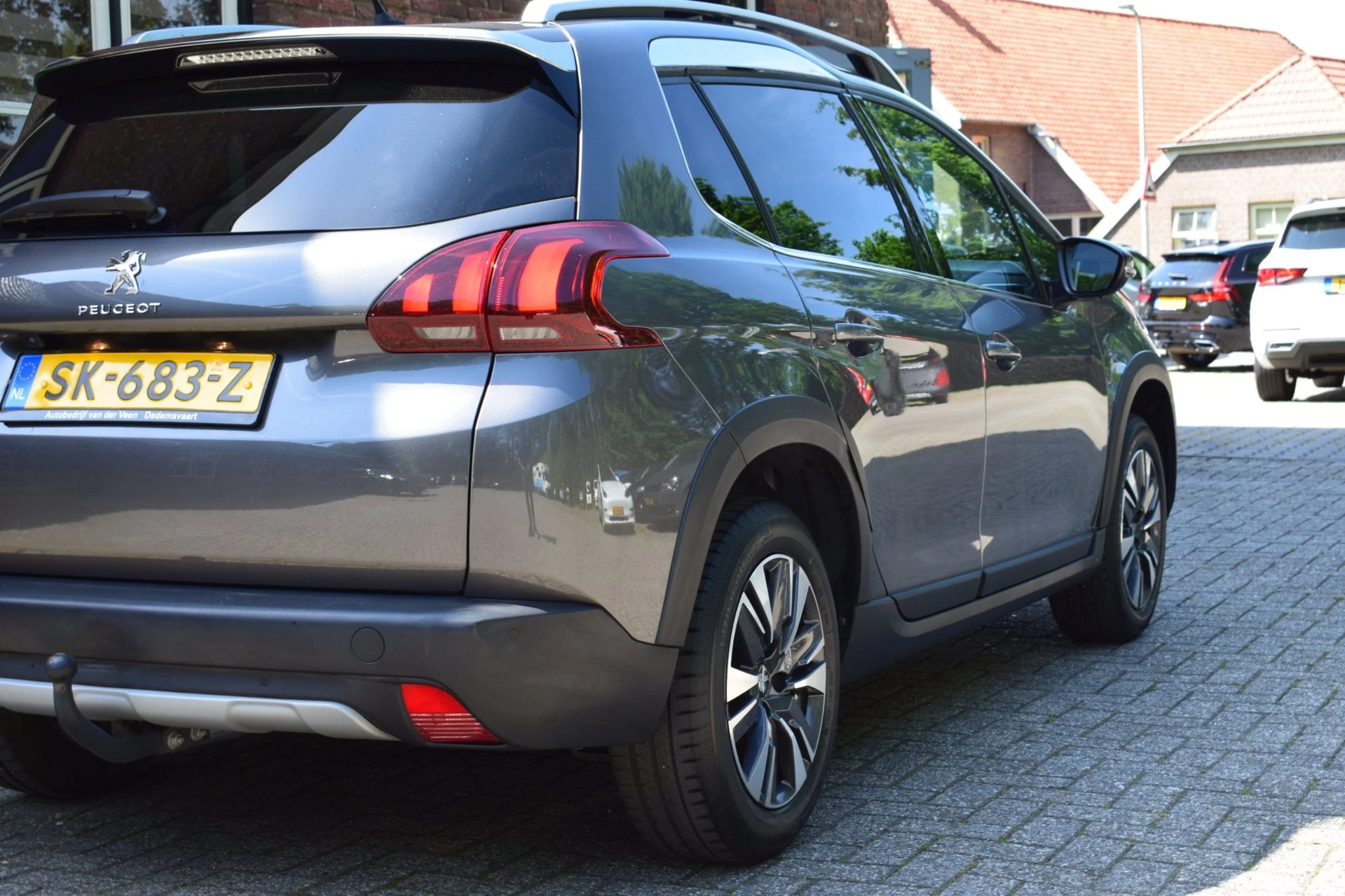 Hoofdafbeelding Peugeot 2008