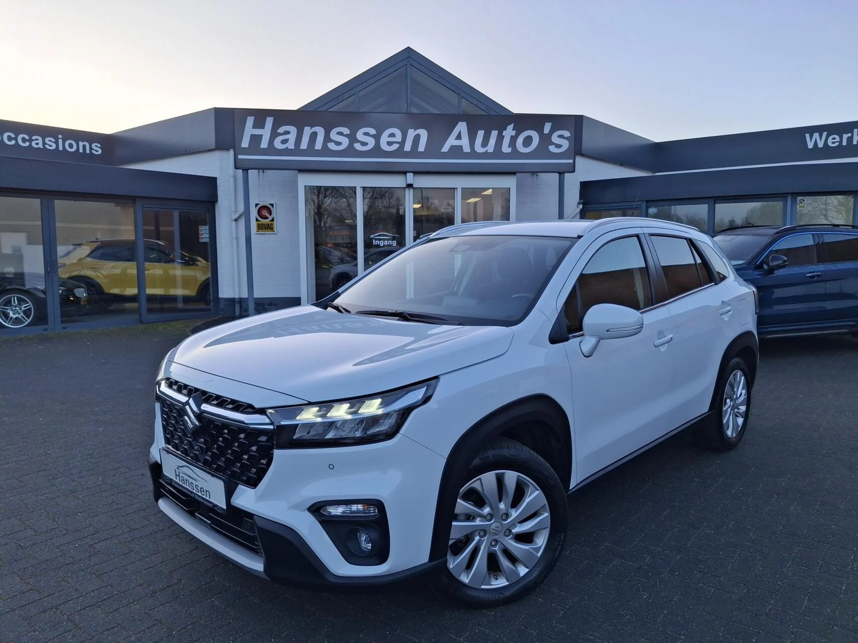 Hoofdafbeelding Suzuki S-Cross