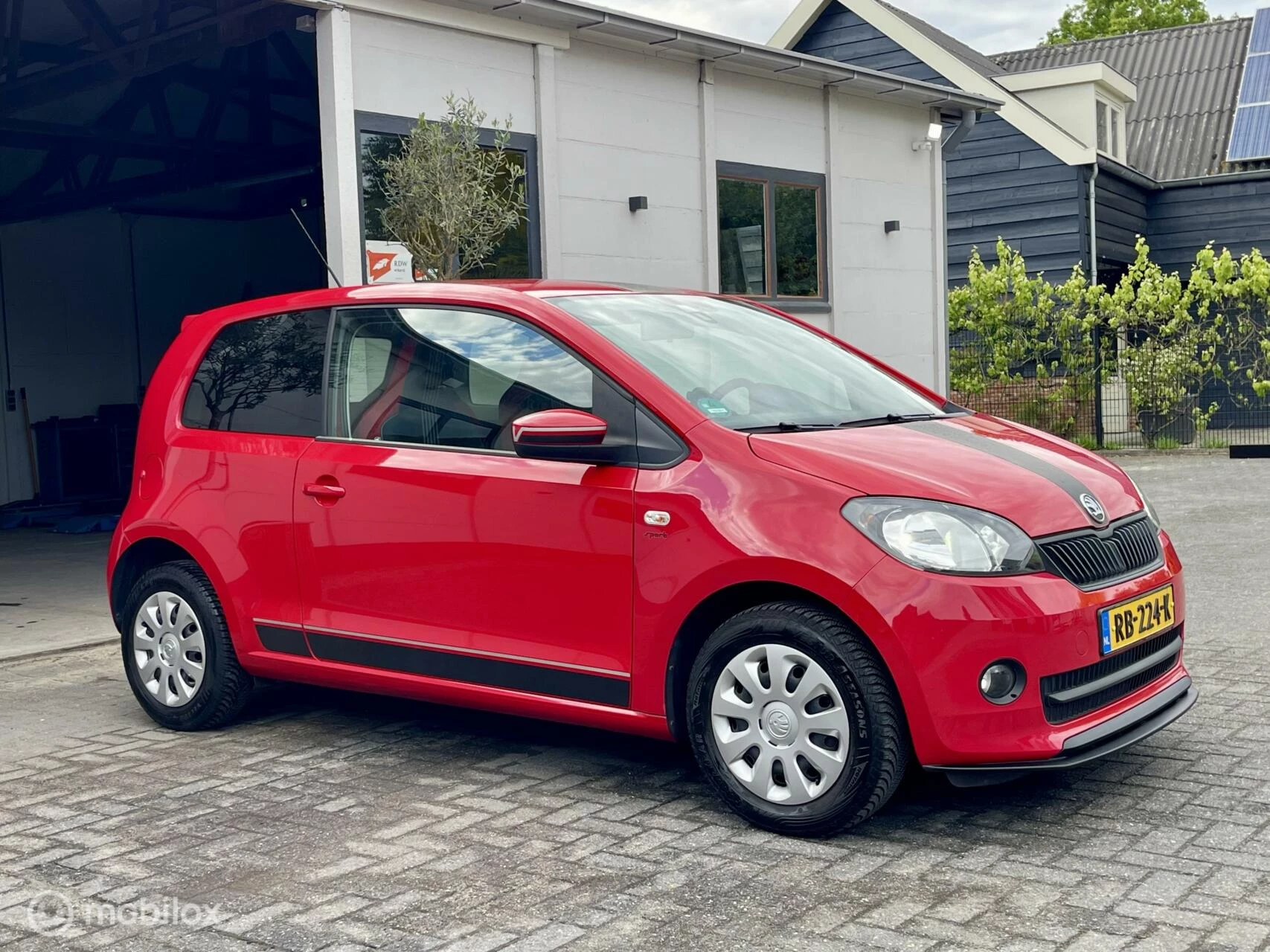 Hoofdafbeelding Škoda Citigo