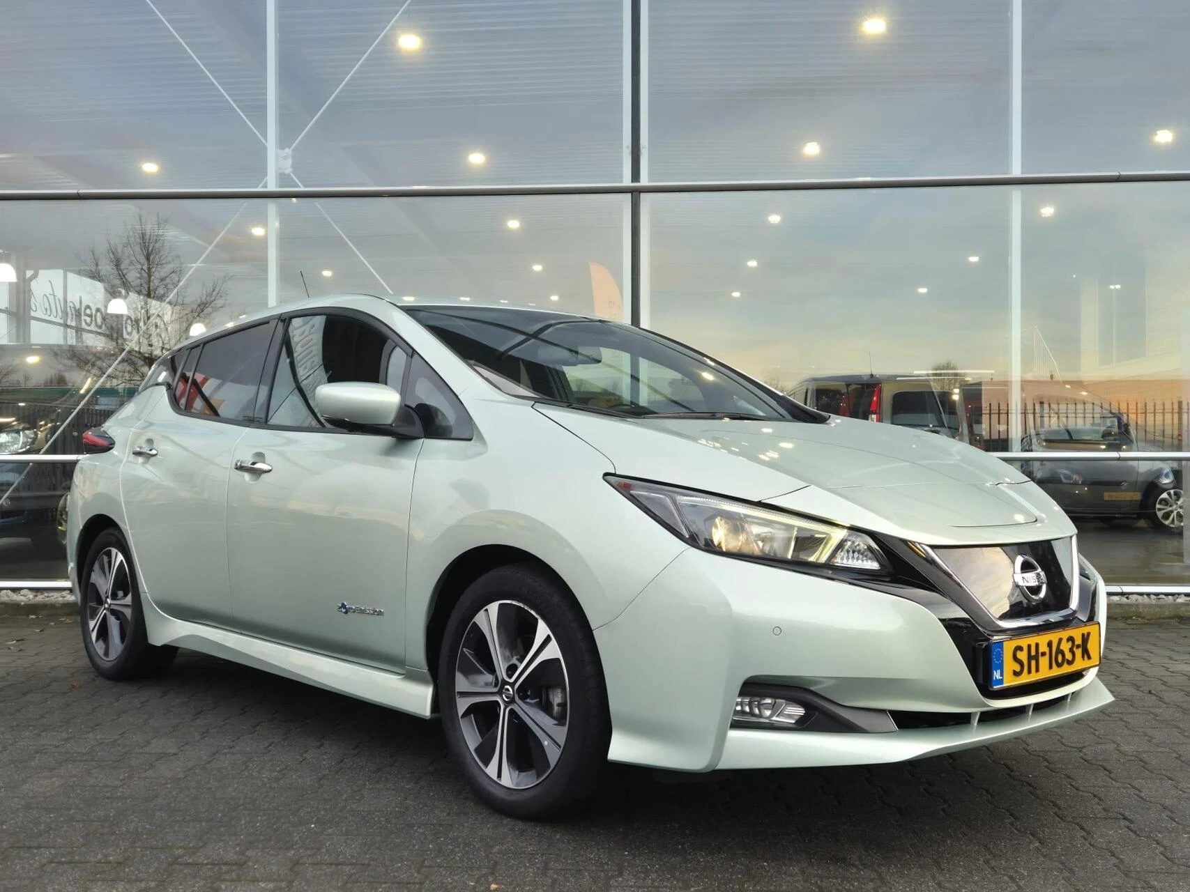 Hoofdafbeelding Nissan Leaf