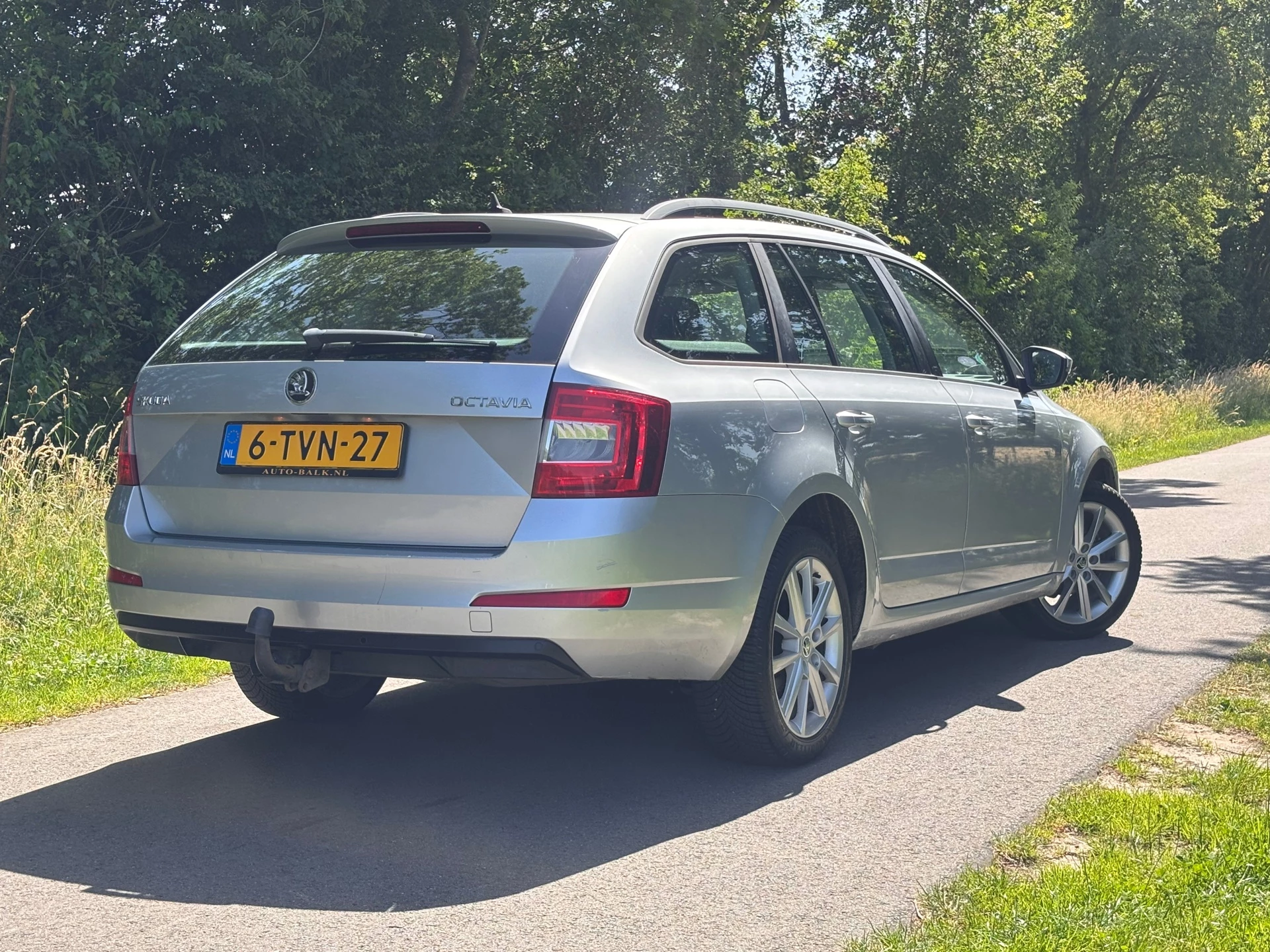 Hoofdafbeelding Škoda Octavia
