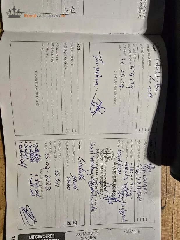 Hoofdafbeelding Alfa Romeo Giulietta