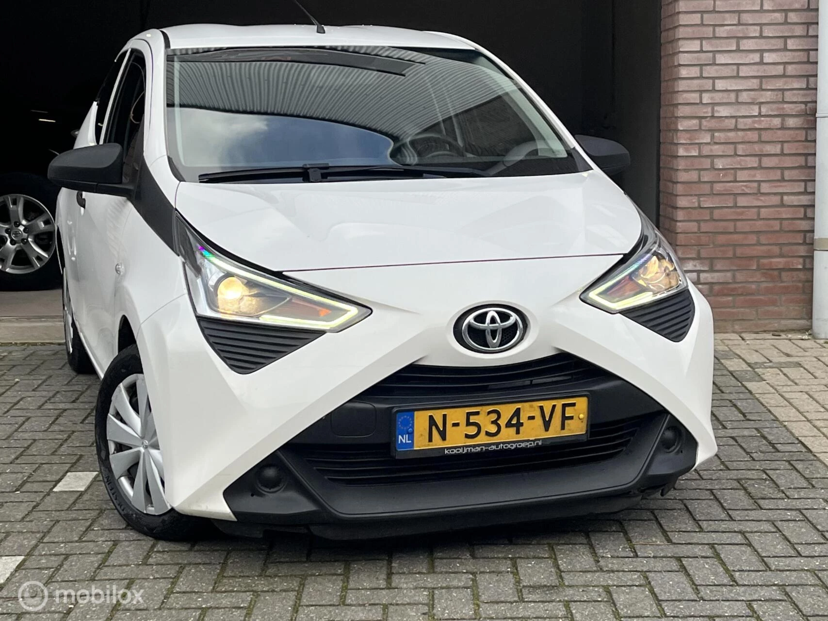Hoofdafbeelding Toyota Aygo