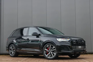 Audi Q7 60 TFSI e Quattro Competition | RS-Seat | B&O | Matrix | Trekhaak | Glascoating.