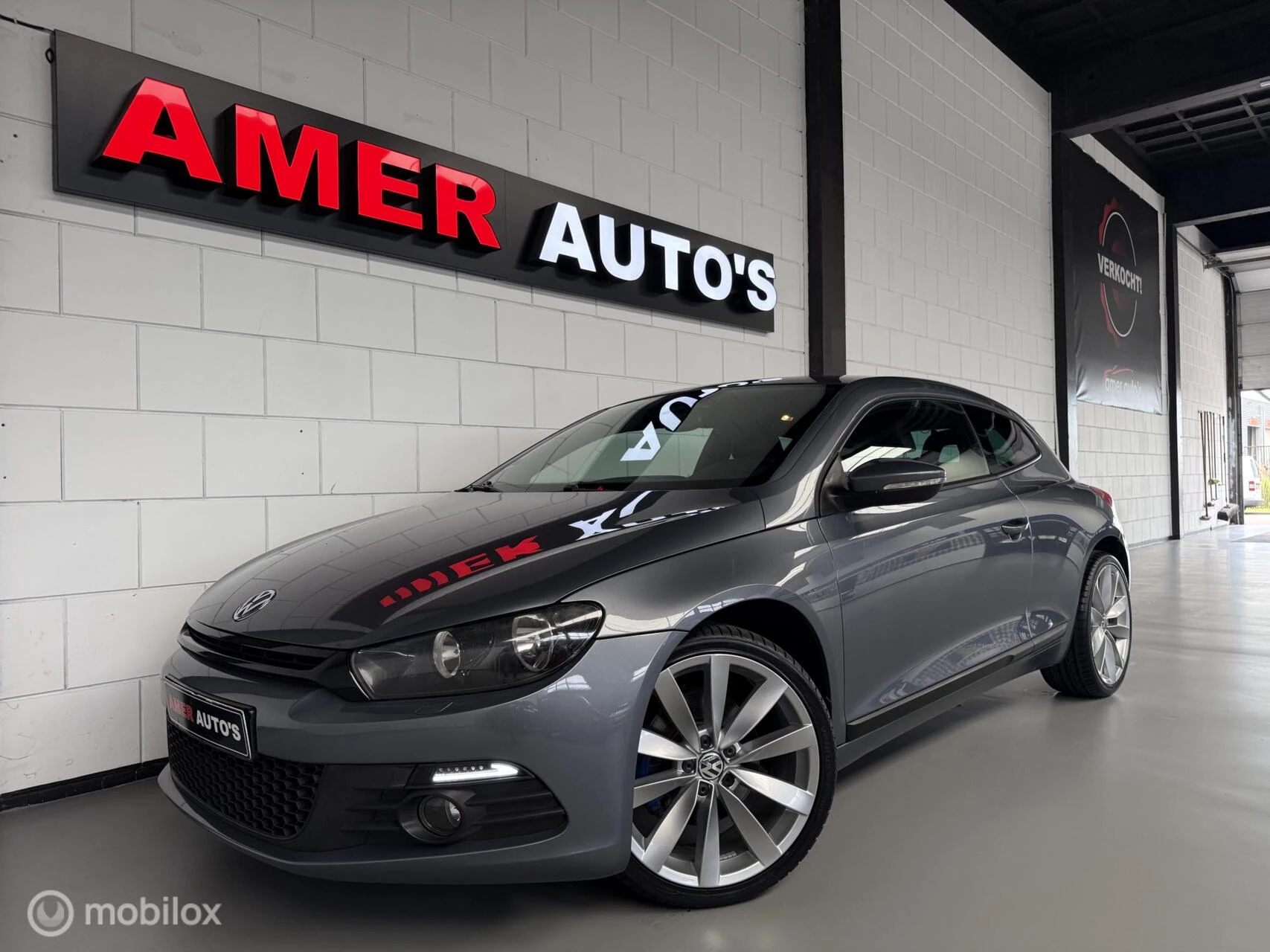 Hoofdafbeelding Volkswagen Scirocco