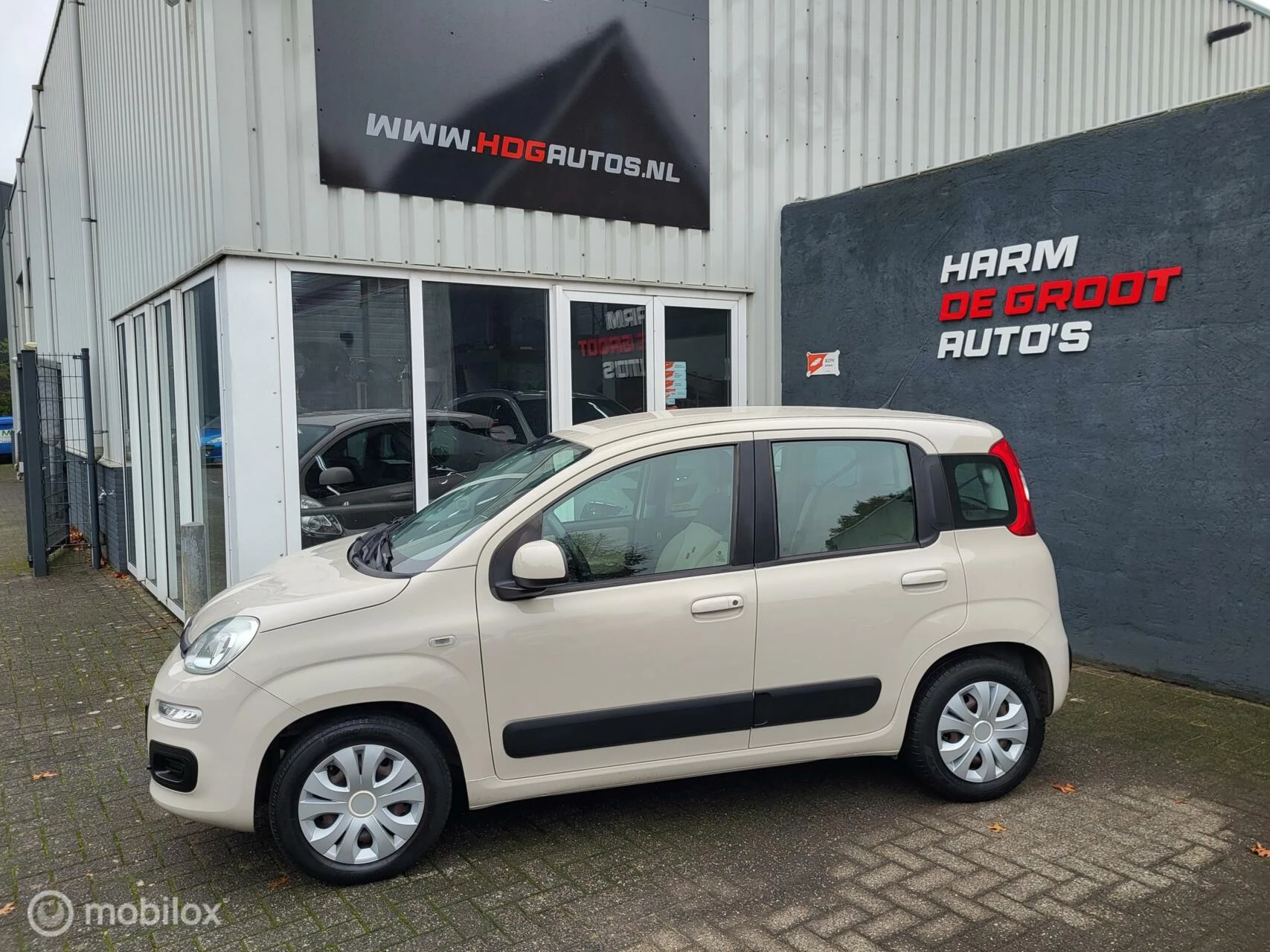 Hoofdafbeelding Fiat Panda