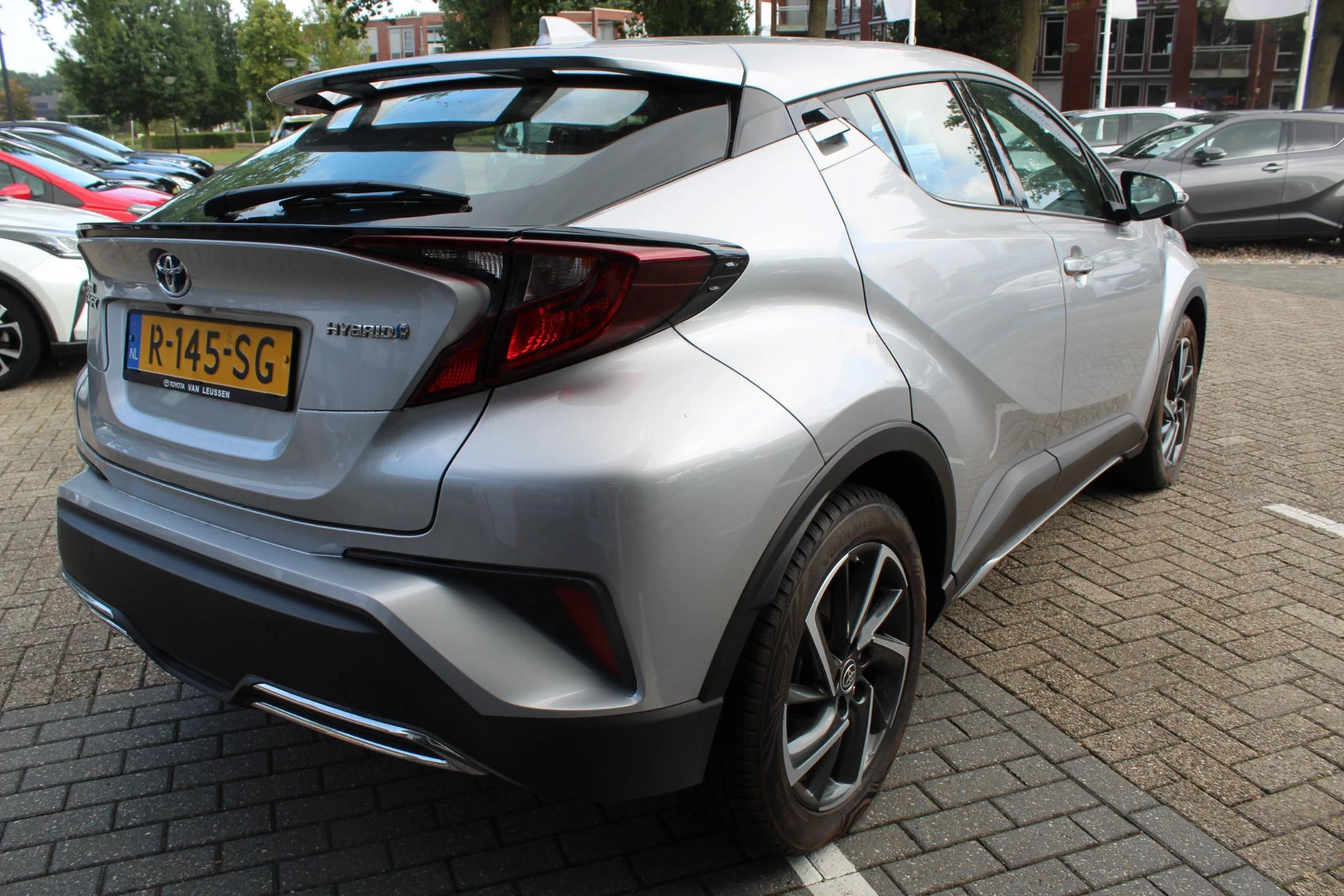 Hoofdafbeelding Toyota C-HR