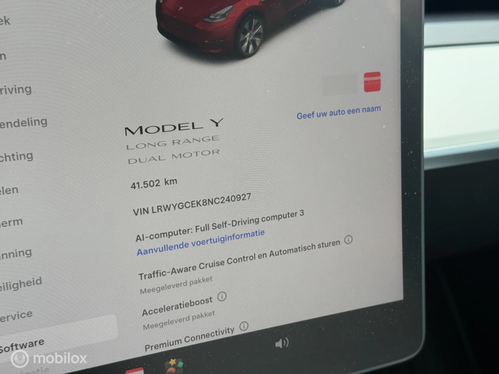 Hoofdafbeelding Tesla Model Y