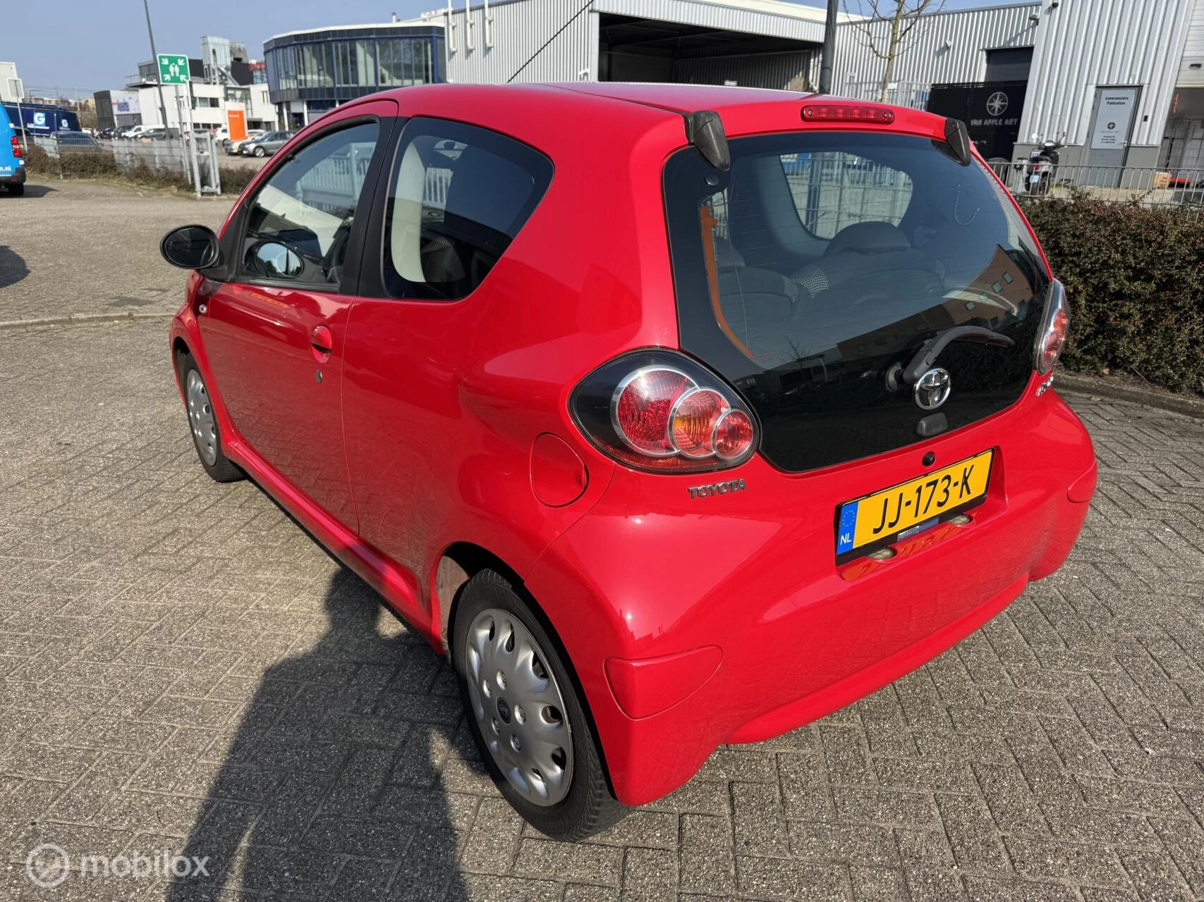 Hoofdafbeelding Toyota Aygo