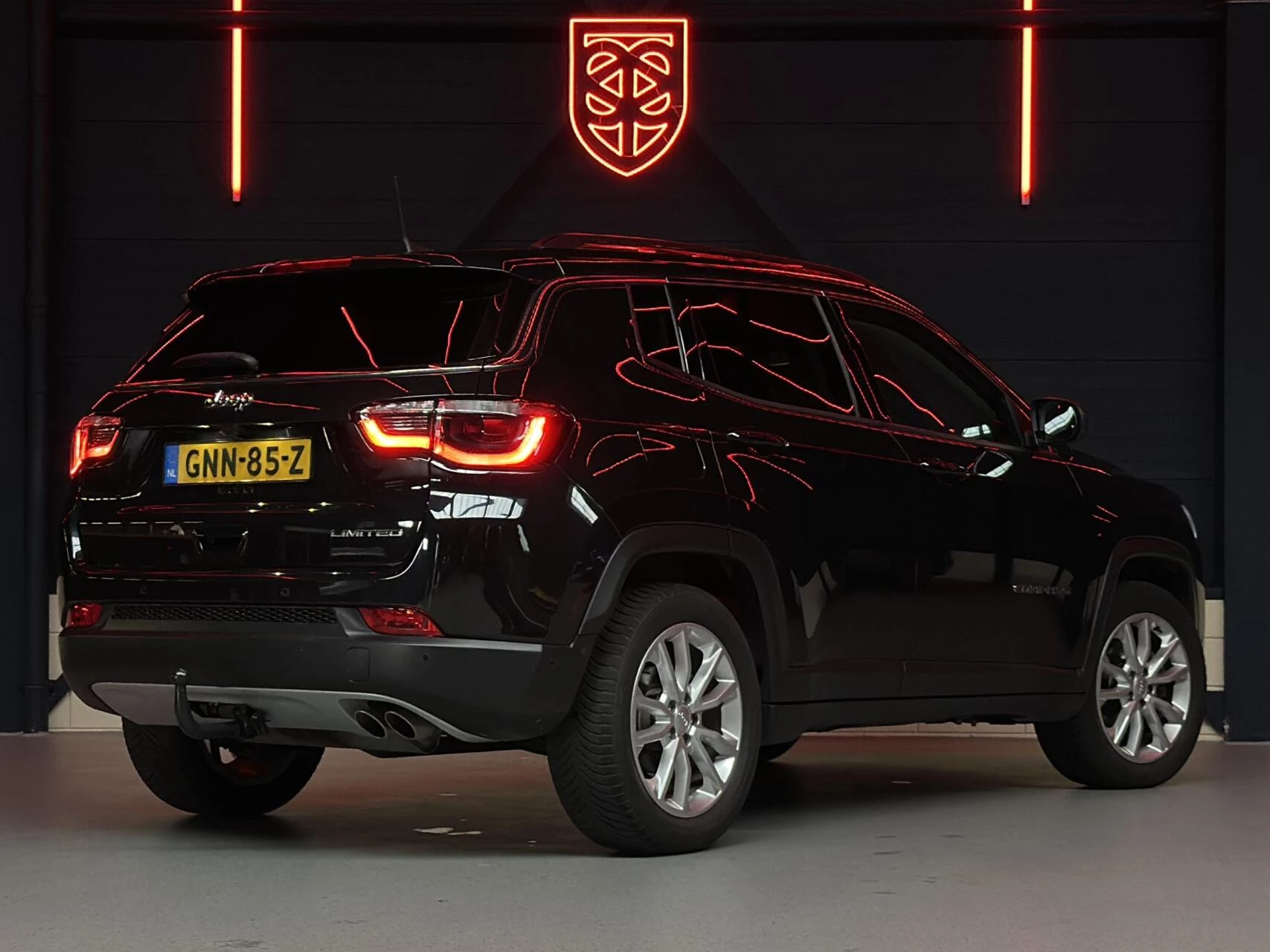 Hoofdafbeelding Jeep Compass