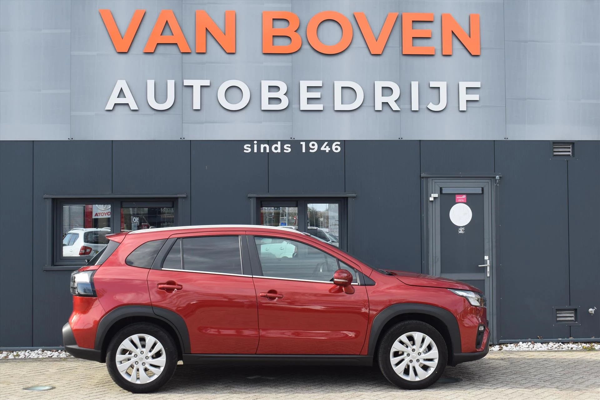 Hoofdafbeelding Suzuki S-Cross