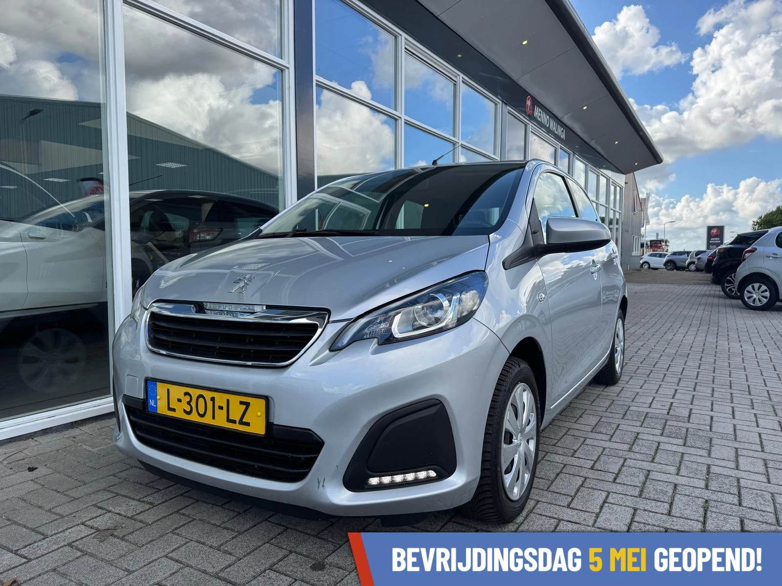 Hoofdafbeelding Peugeot 108