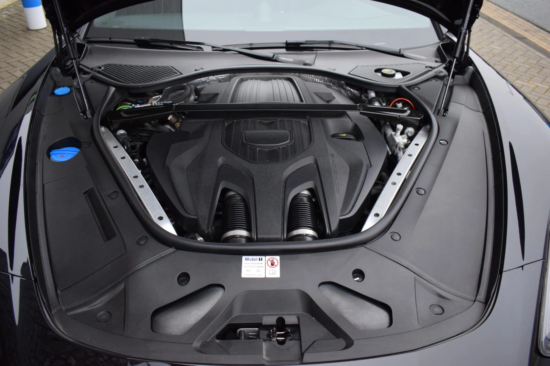 Hoofdafbeelding Porsche Panamera