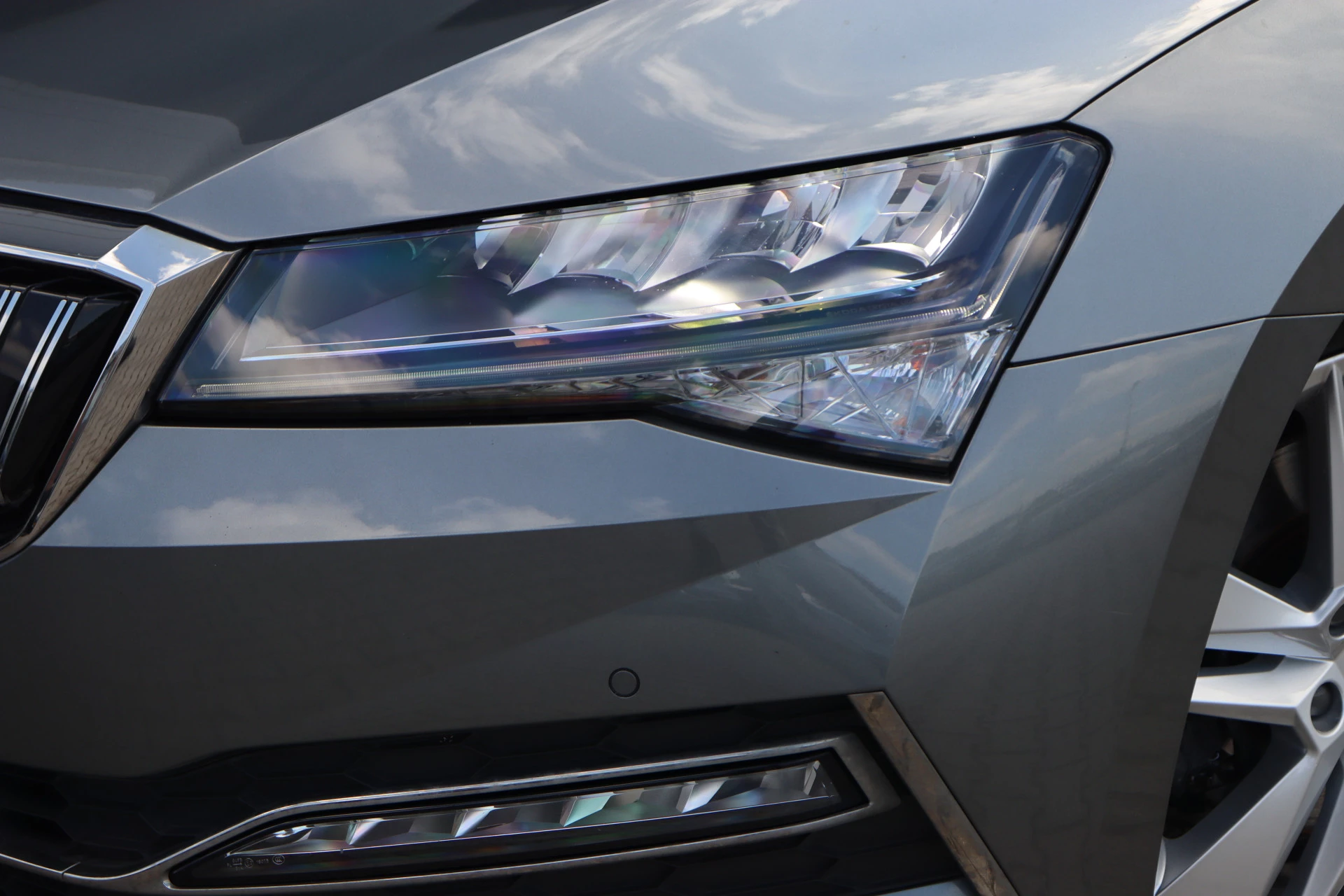 Hoofdafbeelding Škoda Superb