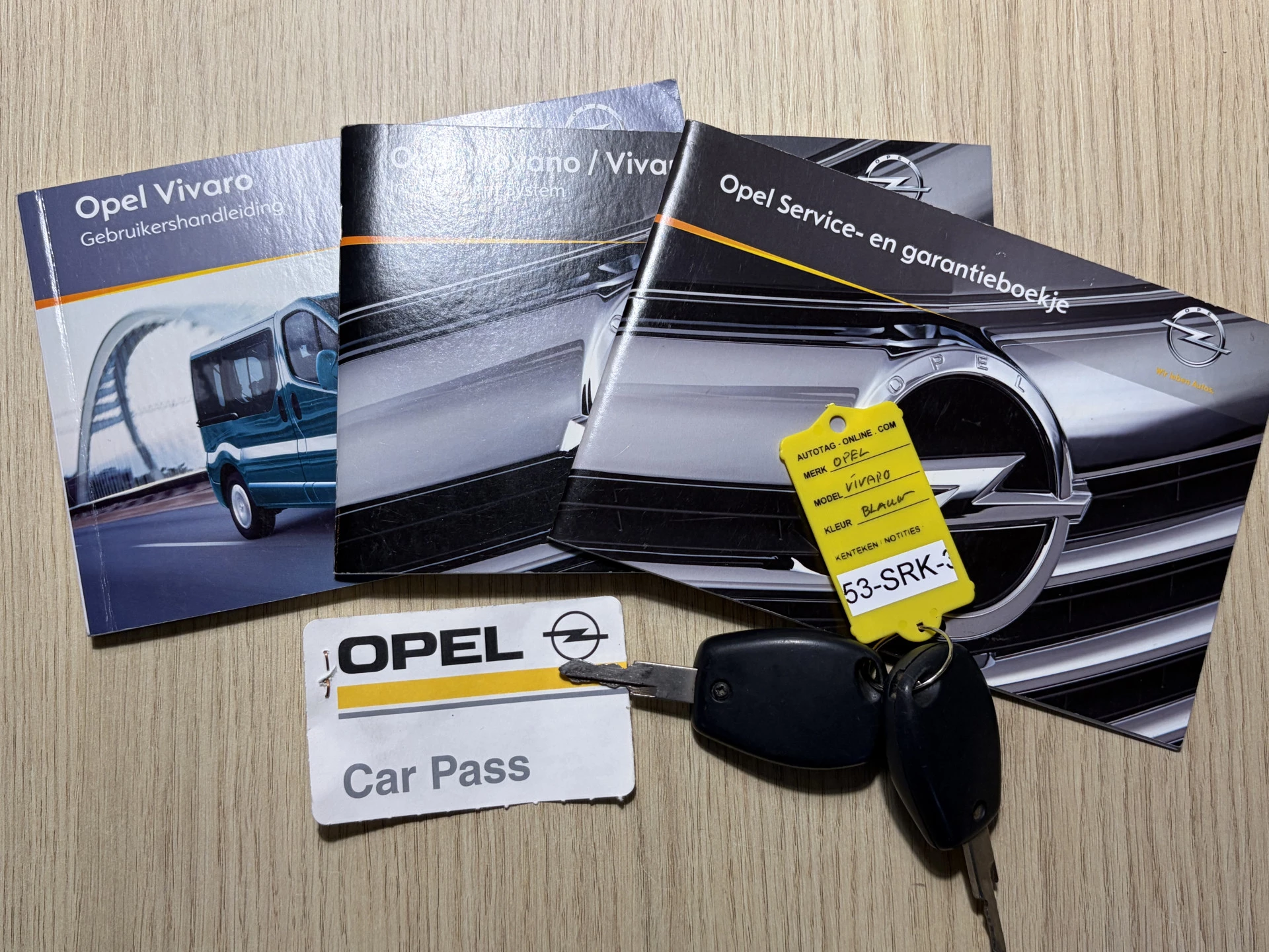 Hoofdafbeelding Opel Vivaro