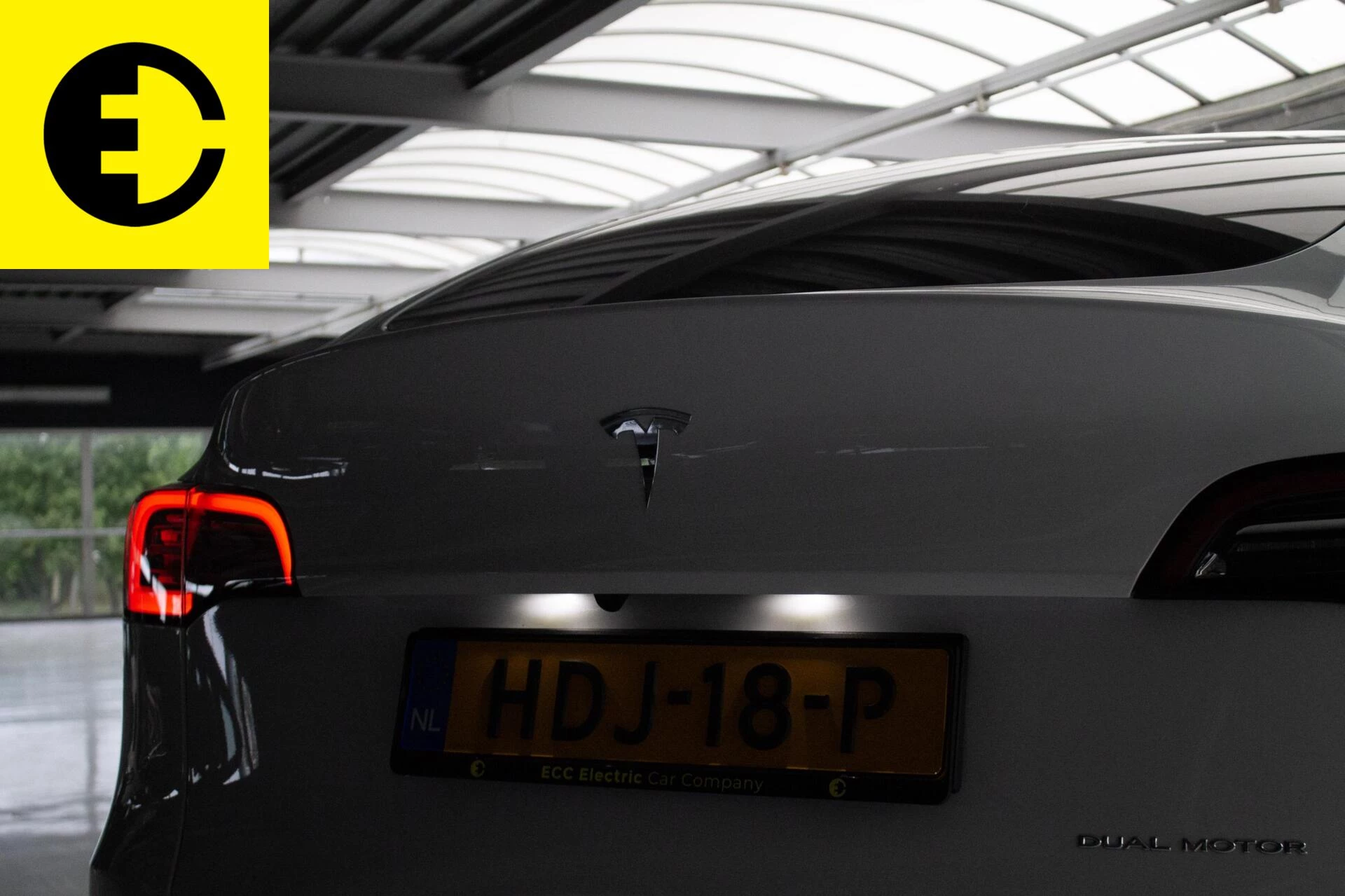 Hoofdafbeelding Tesla Model Y