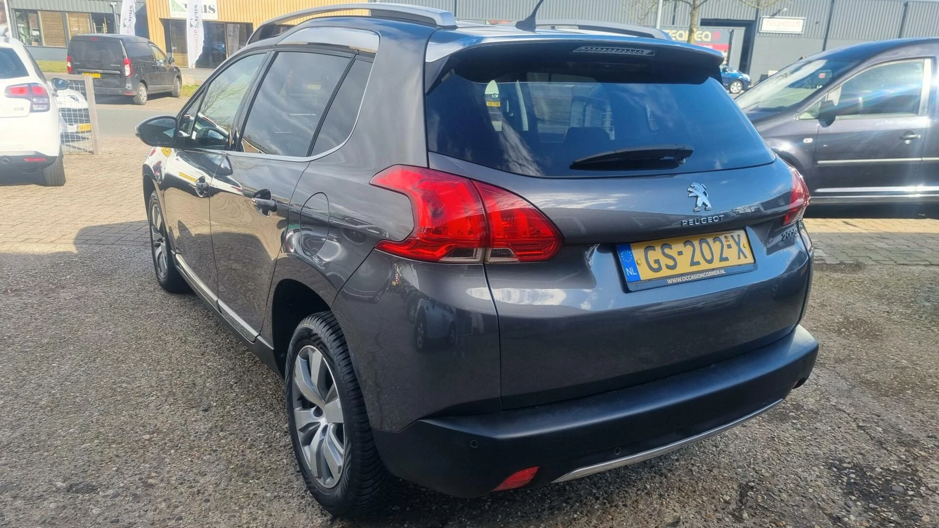 Hoofdafbeelding Peugeot 2008