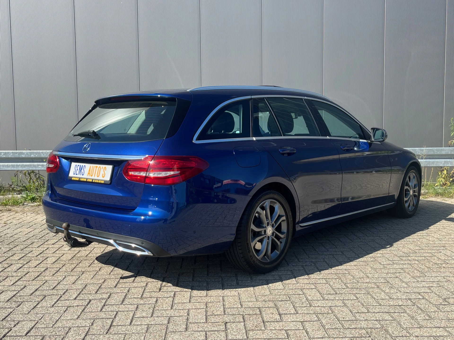 Hoofdafbeelding Mercedes-Benz C-Klasse