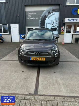 Fiat 500 Icon 42 kWh €16950,- /met subsidie €14950,-