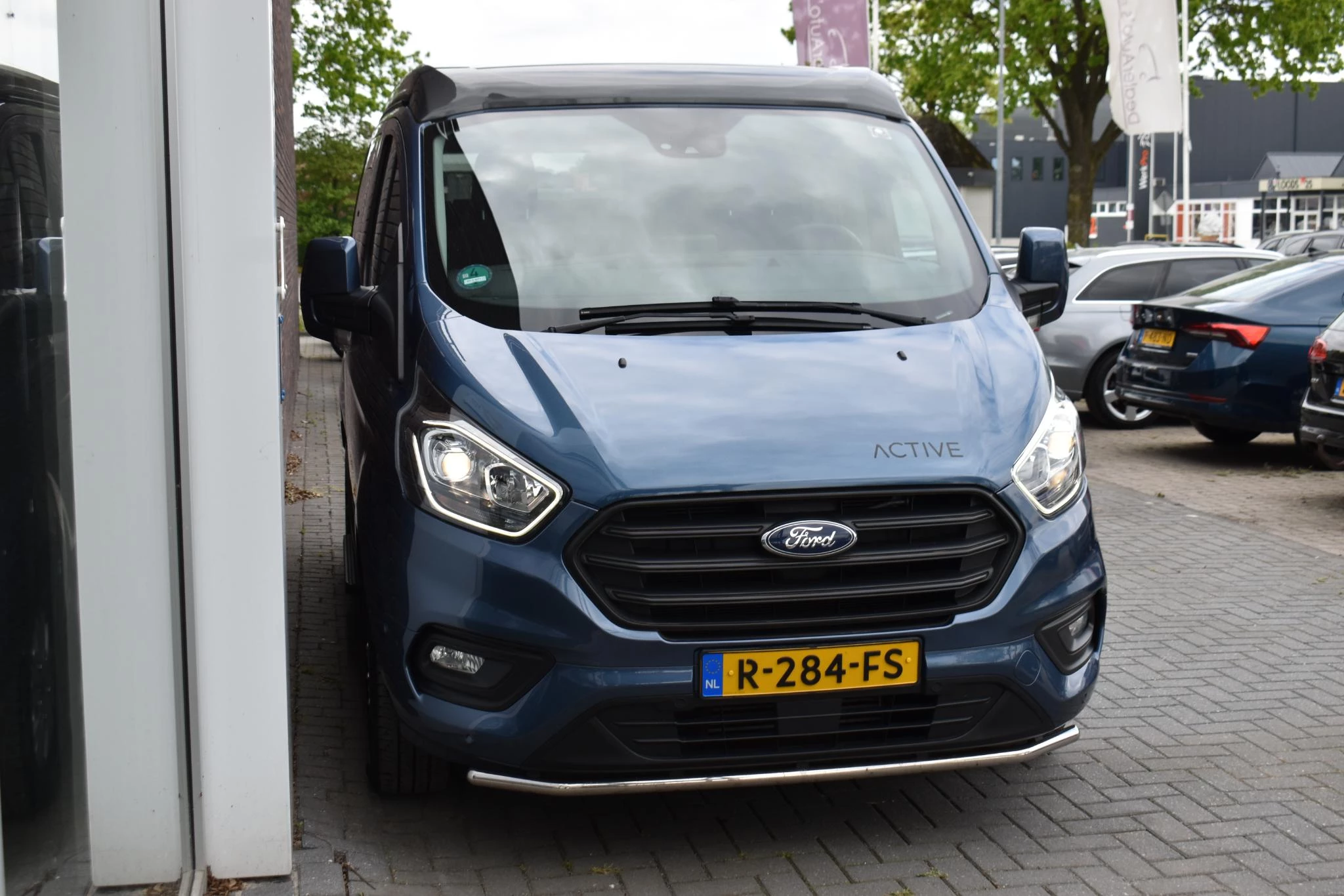Hoofdafbeelding Ford Transit Custom