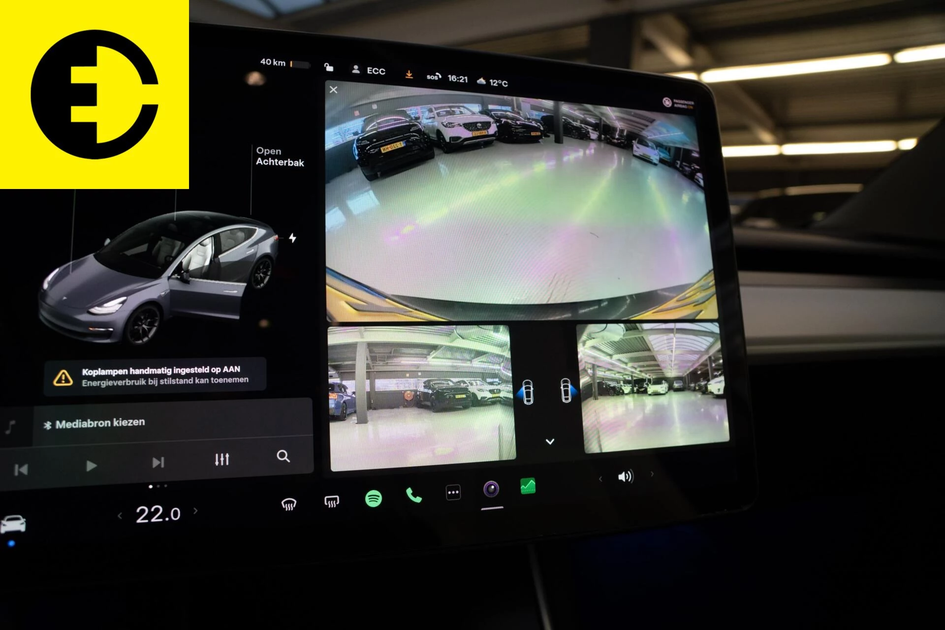 Hoofdafbeelding Tesla Model 3